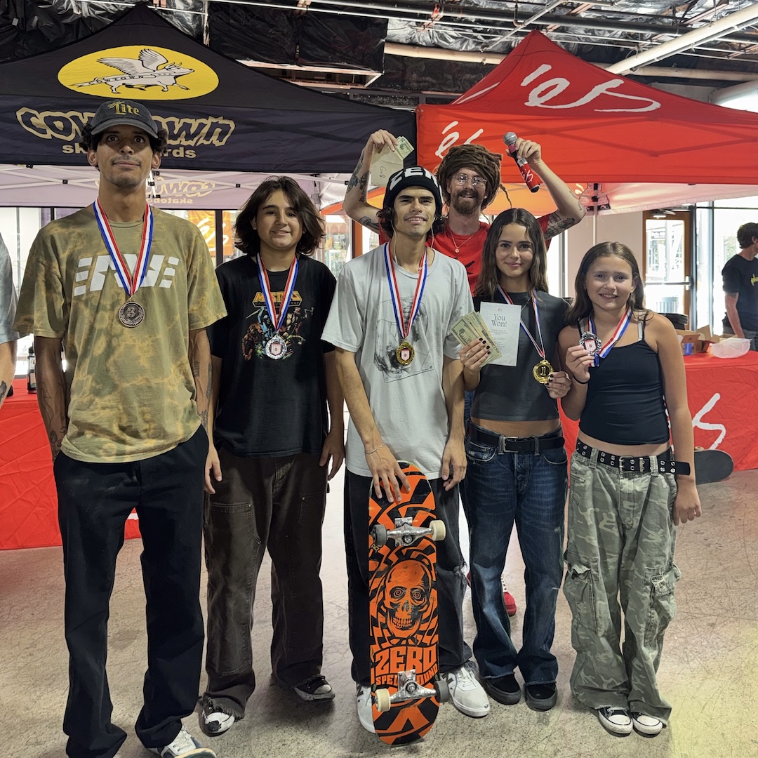 éS GAME OF SKATE RECAP!